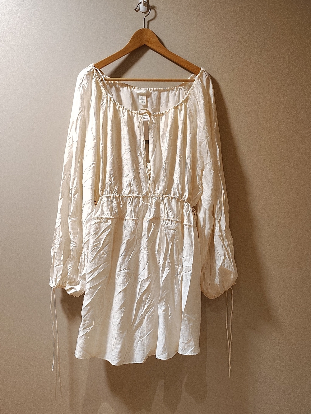 NWT H&M Women's Long Sleeves Dress Fully Lined